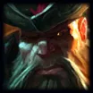 Champion Portrait of Gangplank