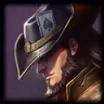 Champion Portrait of TwistedFate