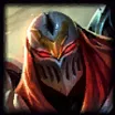 Champion Portrait of Zed
